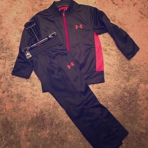 Boys 4t Under Armour outfit nwt